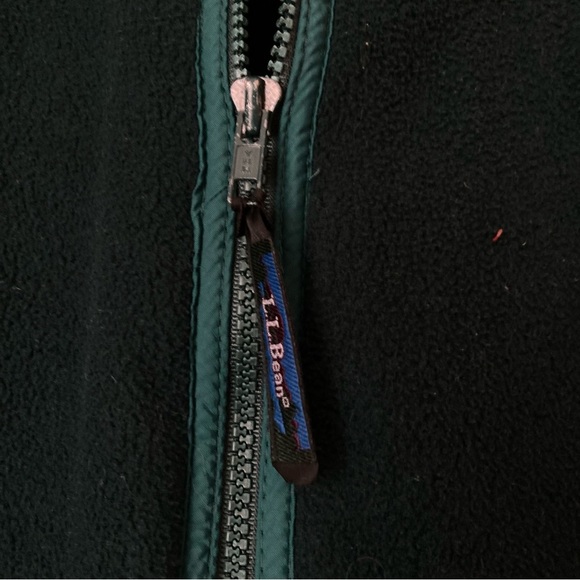 L.L Bean vintage fleece jacket - Picture 5 of 6